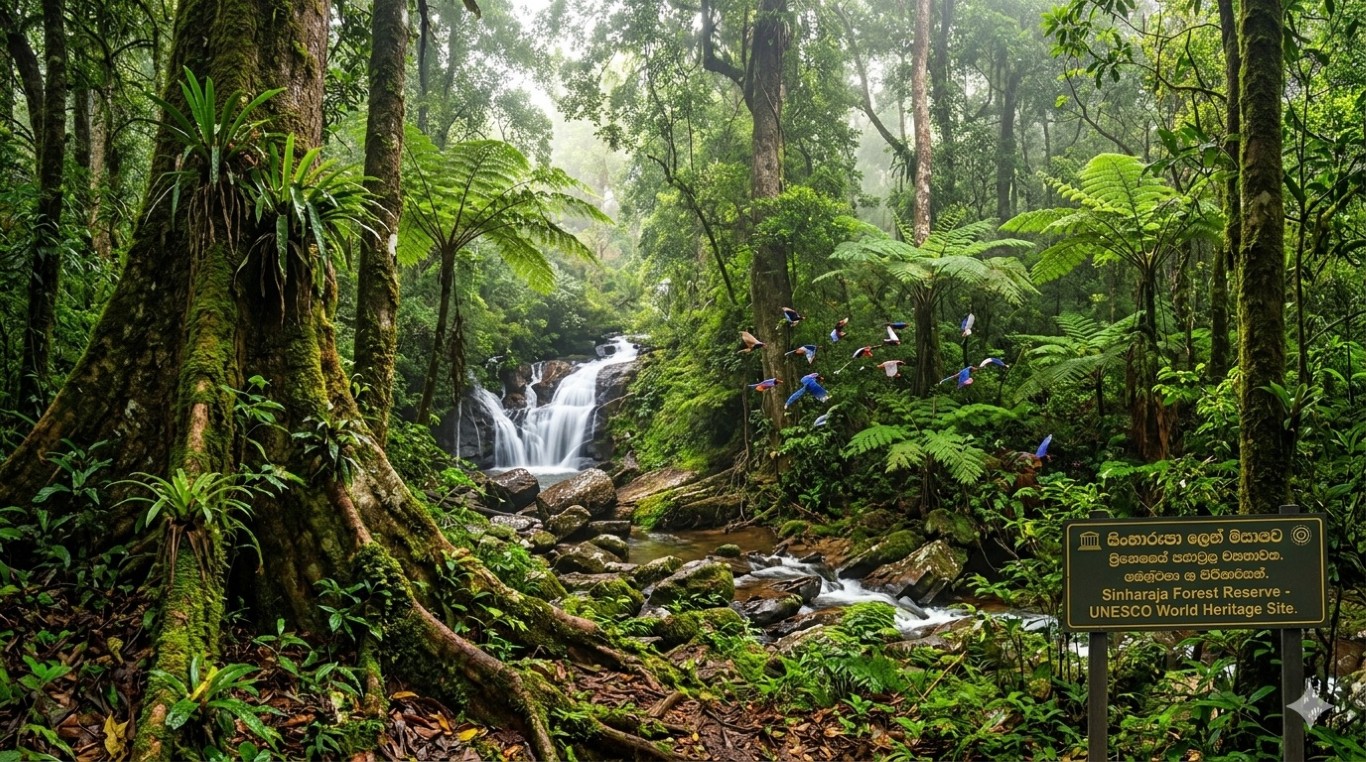 Sinharaja Rainforest Tour